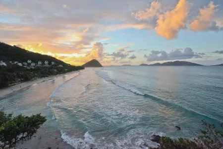 Oceanfront - 3  Bedroom Villa - BEST VIEW IN TORTOLA
