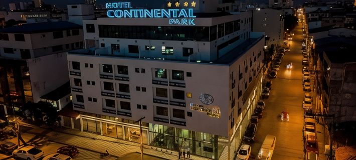 Hotel Continental Park Hotels in Santa Cruz
