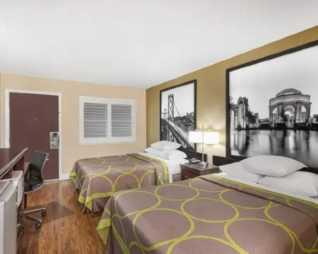 Super 8 by Wyndham Martinez Hotels in Martinez