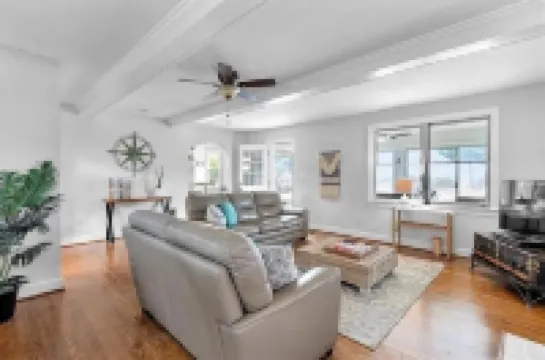 Your own private beach with this charming 3-bedroom beachfront house!