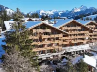 Golfhotel les Hauts de Gstaad & Spa Hotels in Gstaad