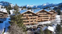 Golfhotel les Hauts de Gstaad & Spa