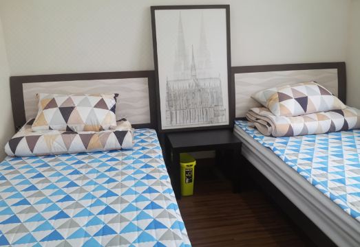 와락게스트하우스 테라스