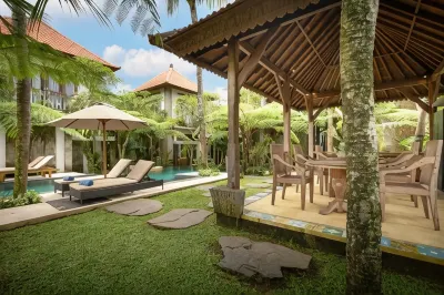 Prabhu Ubud Villa Hotels near Taman