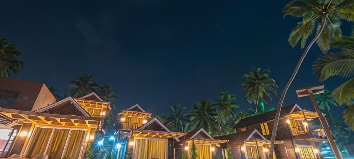 Marron Sea View Resort Hotels in Canacona