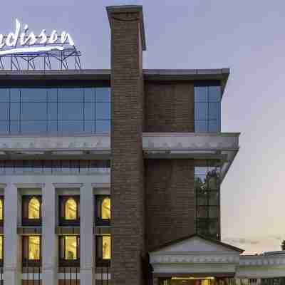 Radisson Srinagar Hotel Exterior