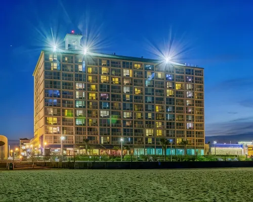 บอร์ดวอล์ค รีสอร์ตแอนด์วิลล่า โรงแรมในเวอร์จิเนียบีช