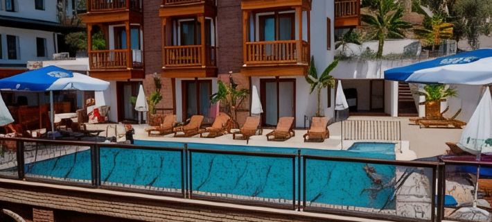 Hotel Azmakhan Hotéis em Ula