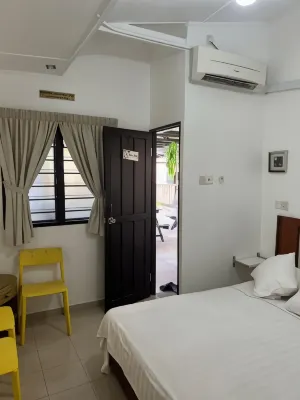 Nipah Bay Villa Hotels near "Pulau Pangkor" sign