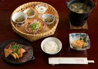 Chigira Jinsentei - Mountain view