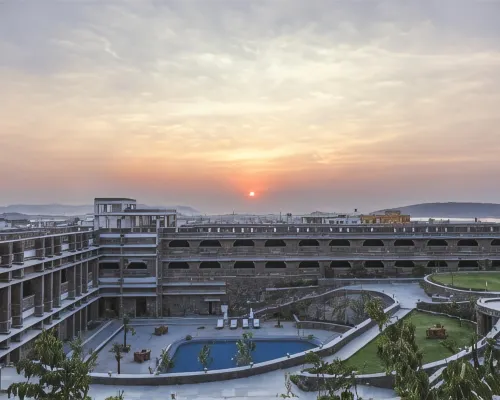 Ramada by Wyndham Udaipur Resort and Spa Hotels near Sajjangarh Fort
