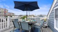 Spacious Private Deck and Modern Amenities - Inviting Coastal Retreat Hotel a Wildwood Crest