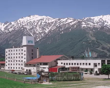 白馬姫川温泉 白馬ハイランドホテル 白馬のホテル