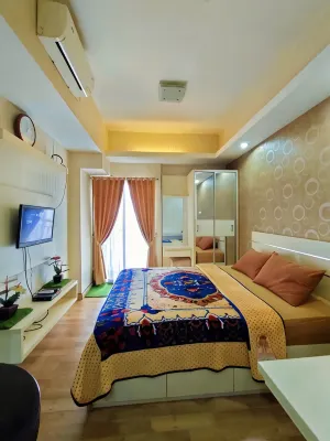 Faris Inn @Taman Sari Panoramic Apartment Cinambo 호텔