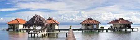 Bocas Villas - Private Acqua Villas Отели рядом с Аэропорт Бокас Дэль Торо