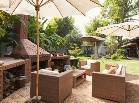 Rice Barn and Rooms Отели в г. Ханг Донг