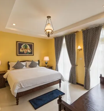 ห้องซูพีเรียร์ เตียงใหญ่ 1 เตียง