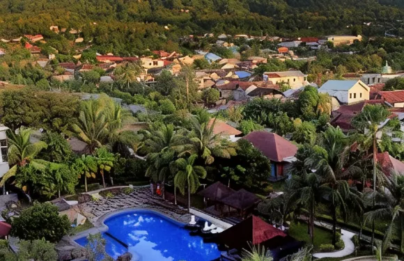 特爾納特島薩希德貝拉酒店