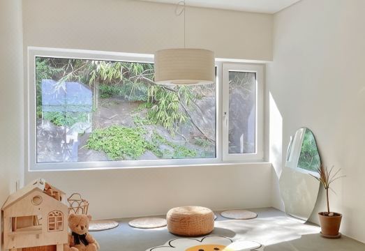 르꼼떼블루 정원