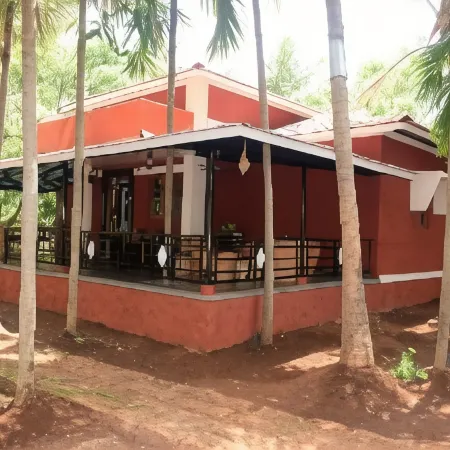 Red Roof Farmhouse