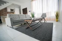 Modern 2 bedroom Villa with Pool, Ocean Vista, WIFI, AC, and Enhanced Safety Hotels in Prampram