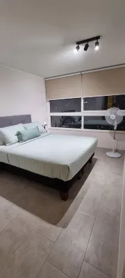 Equipped and beautiful new apartment with view to the Andes Mountains! Hotel a Nunoa