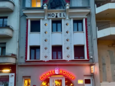 Hotel Thonon Centre le Comte Rouge Hotels in Thonon-les-Bains