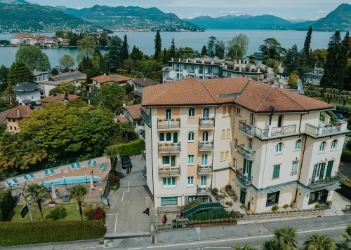 Hotel Flora Hotels in Stresa