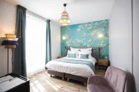 Hotel des Iris - badewanne