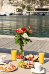 Best Western Hotel du Roy DAragon - Aamiainen