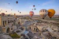 Azure Cave Suites - Cappadocia - Mountain view