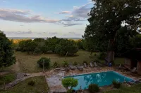 bahari pori resort - piscine