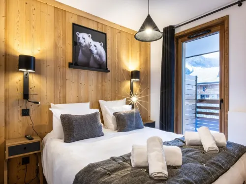 Apartment in La Chapelle near Crêt-Béni Lift