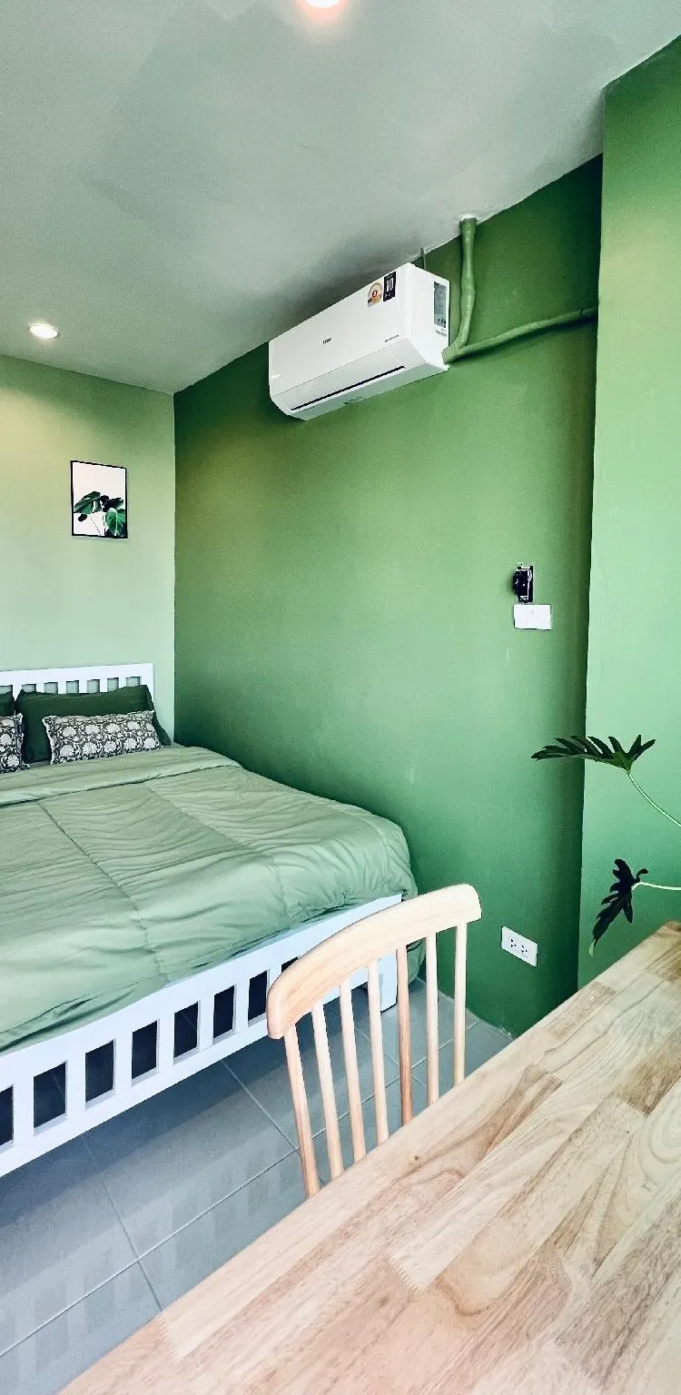 ห้องเตียงควีนไซส์แบบหนึ่งห้องนอน