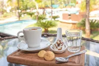 Blue Tree Thermas de Lins Resort - breakfast
