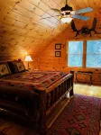 Log Home Nestled Between The White Mountains and The Lakes Region