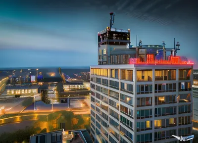 Courtyard Katowice City Center Hotel di 