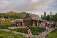 Kanas Lakeside Mountain Villa