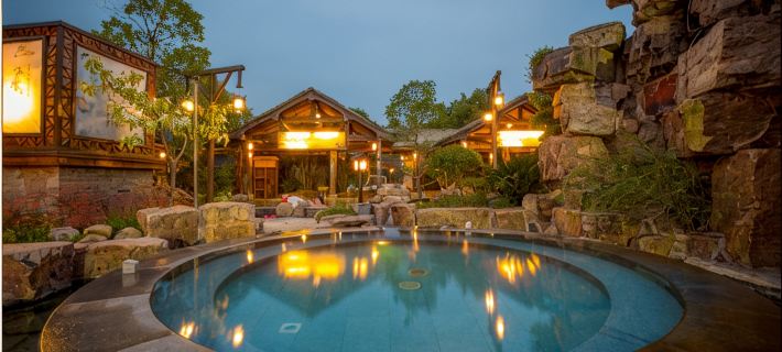 Chaohu Fragrant Hotspring Spa Resort Các khách sạn ở Huyện Hòa