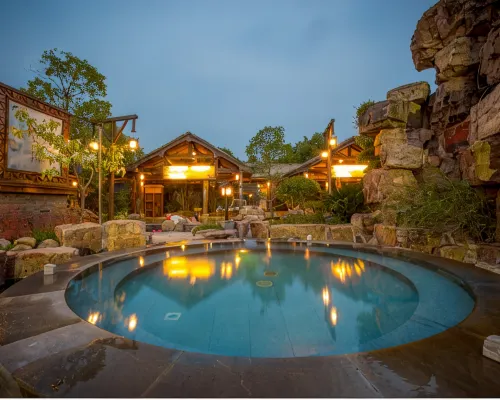 Chaohu Fragrant Hotspring Spa Resort Hotels in He County