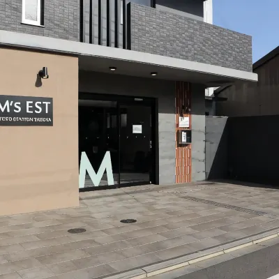 M’s Hotel Kyoto Station Taruya Hotels near Ittetsu