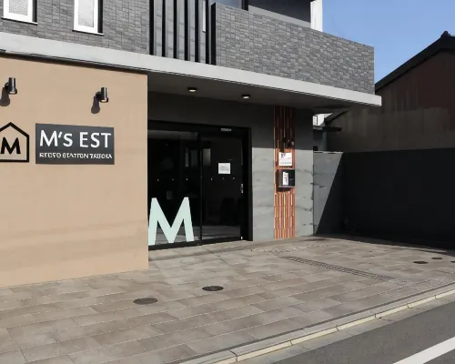 M’s Hotel Kyoto Station Taruya Hotel in zona Tempio To-ji