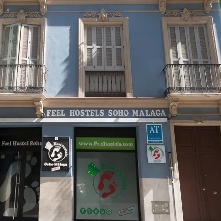 Feel Hostels Soho Malaga