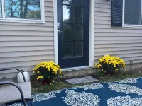 Private Cozy 1-br condo w/ high ceilings, WiFi, AC in quiet N. Framingham Hotels in Framingham