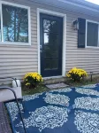 Private Cozy 1-br condo w/ high ceilings, WiFi, AC in quiet N. Framingham