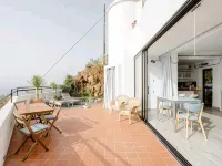 Loft con Gran Terraza y Vista Inmejorable Wifi Max. y Gratis Hotels in Acentejo