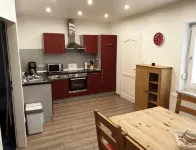 Casa mia: Gloria - Beautiful apartment with fireplace and terrace/ 2 bedrooms 2 bathrooms