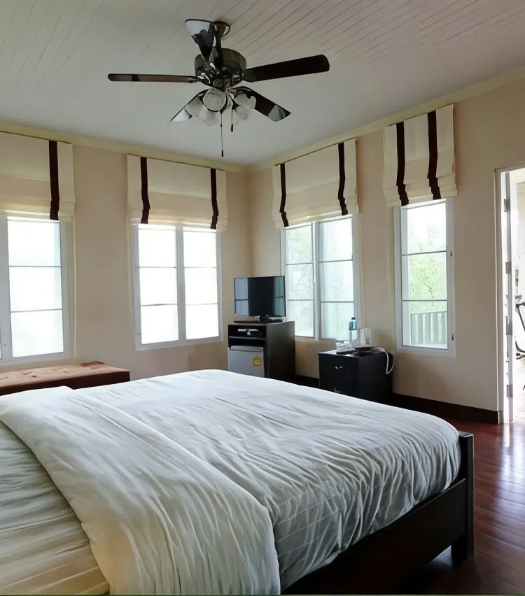 บ้านพักตากอากาศที่มีวิวทิวทัศน์