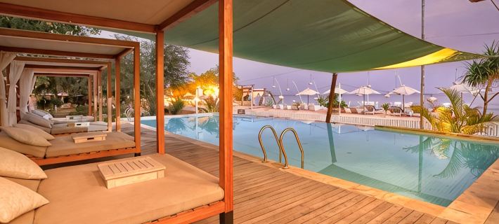 Gili Eco Villas Отели в г. Гили Траванган