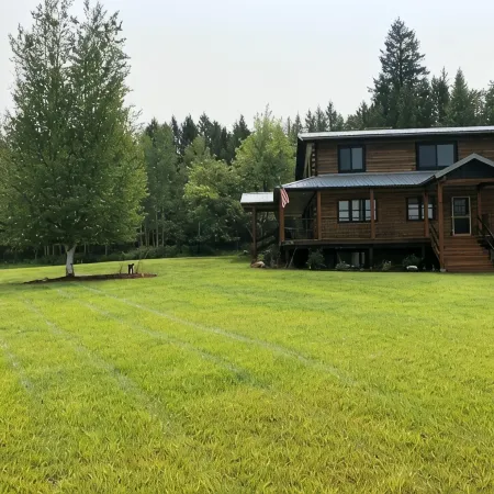 Cozy log home sleeps 14 in beds 5.5 baths near Glacier Park and Whitefish Resort